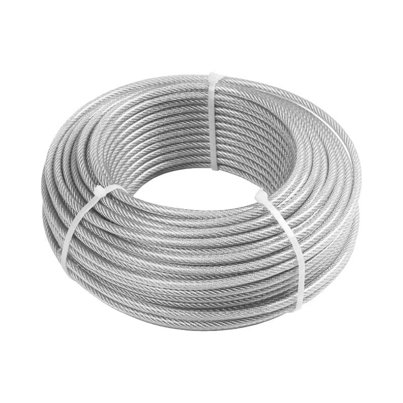 PVC Rufin Karfe Waya Rope